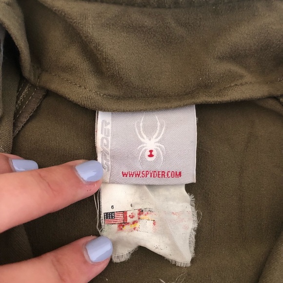 Vintage Spyder Thermal - Picture 2 of 3